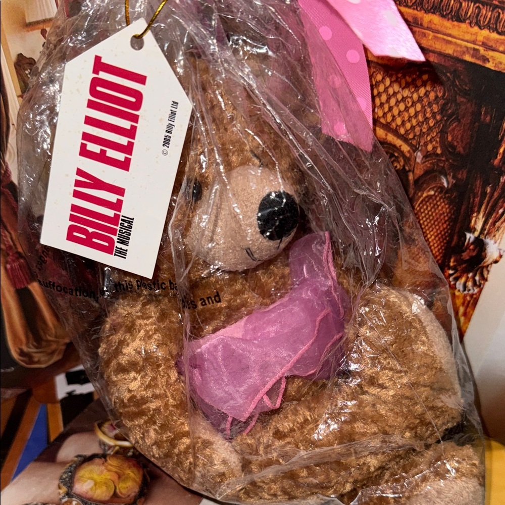 🧸 🎼🎀 •🎭 Billy Elliot The Musical x Souvenir Vibes 🎭•🎀 🎼